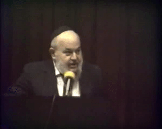 RARE  Rabbi Meir Kahane HYD speaks at the Young Israel of New Hy(1) 01:54:07